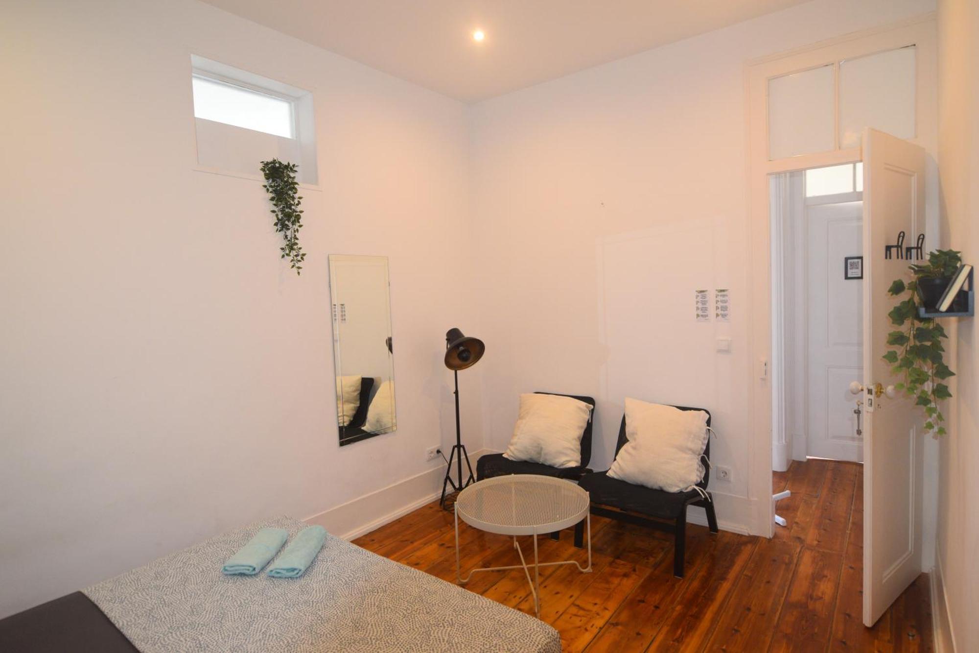 Embassy Arriaga Private Elegance Rooms In Stylish Shared Apartment Лиссабон Экстерьер фото