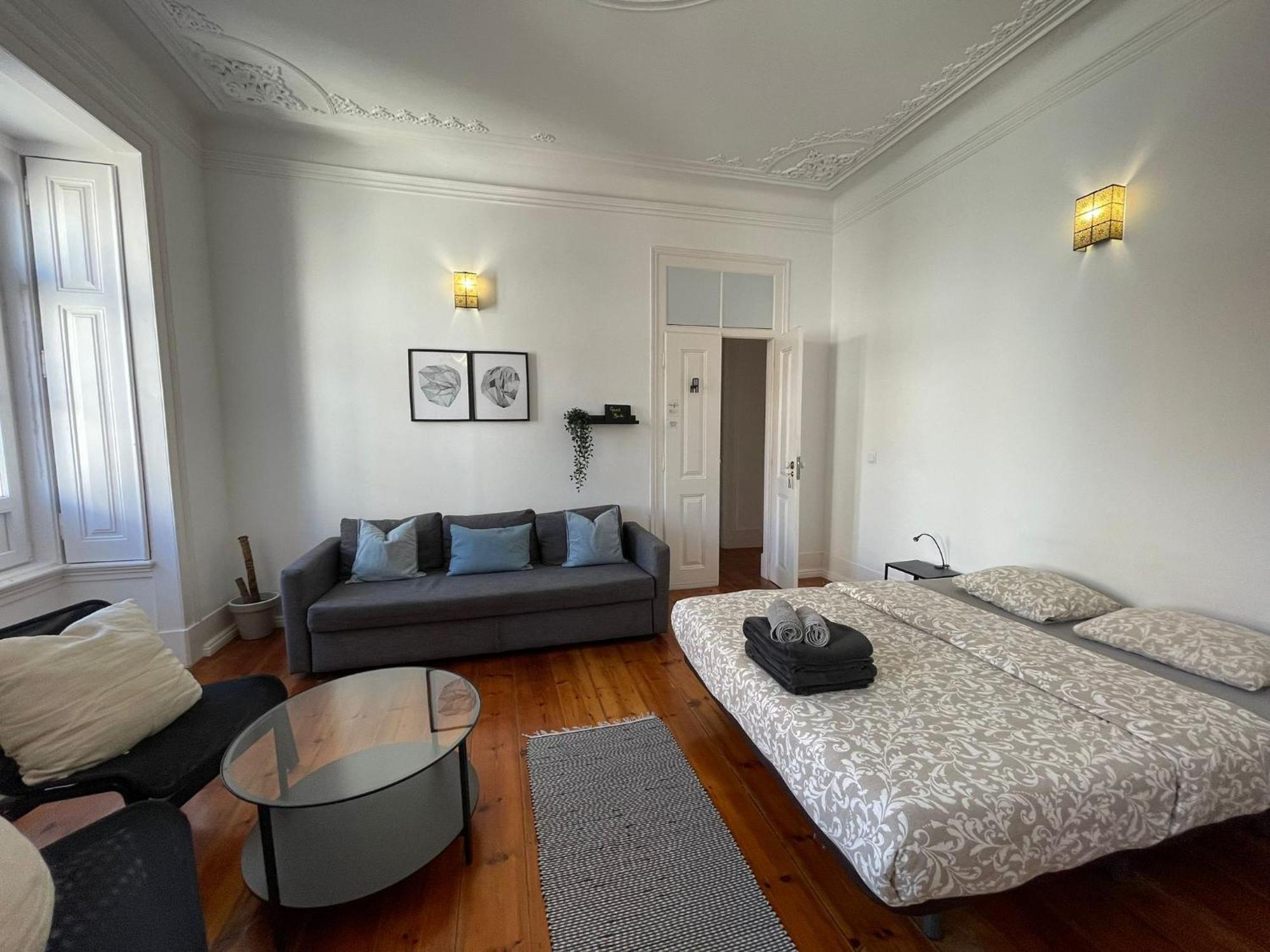 Embassy Arriaga Private Elegance Rooms In Stylish Shared Apartment Лиссабон Экстерьер фото