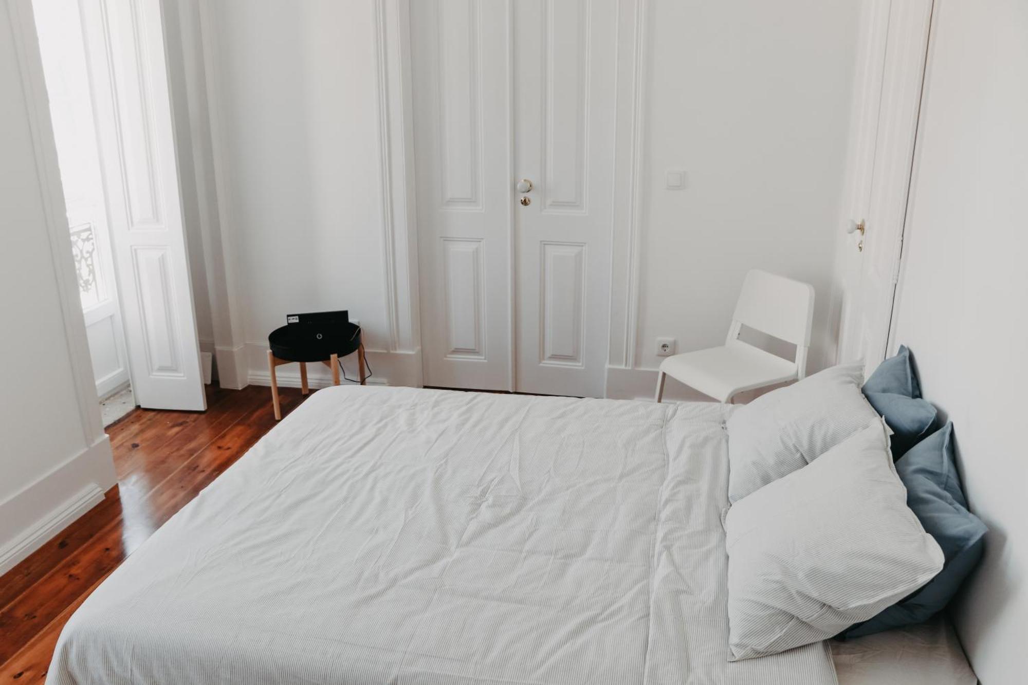 Embassy Arriaga Private Elegance Rooms In Stylish Shared Apartment Лиссабон Экстерьер фото