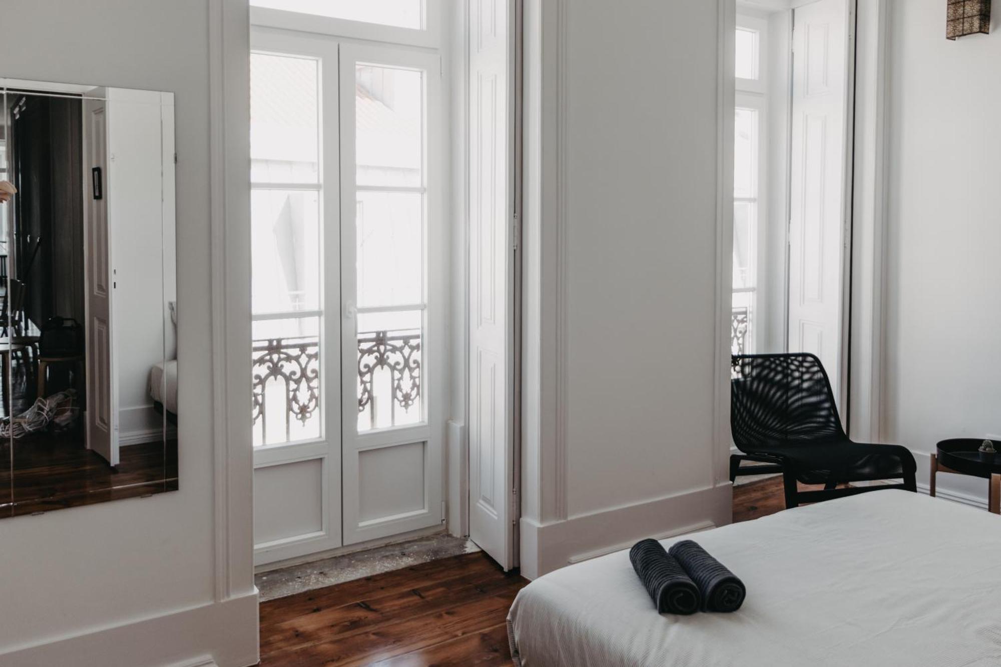 Embassy Arriaga Private Elegance Rooms In Stylish Shared Apartment Лиссабон Экстерьер фото
