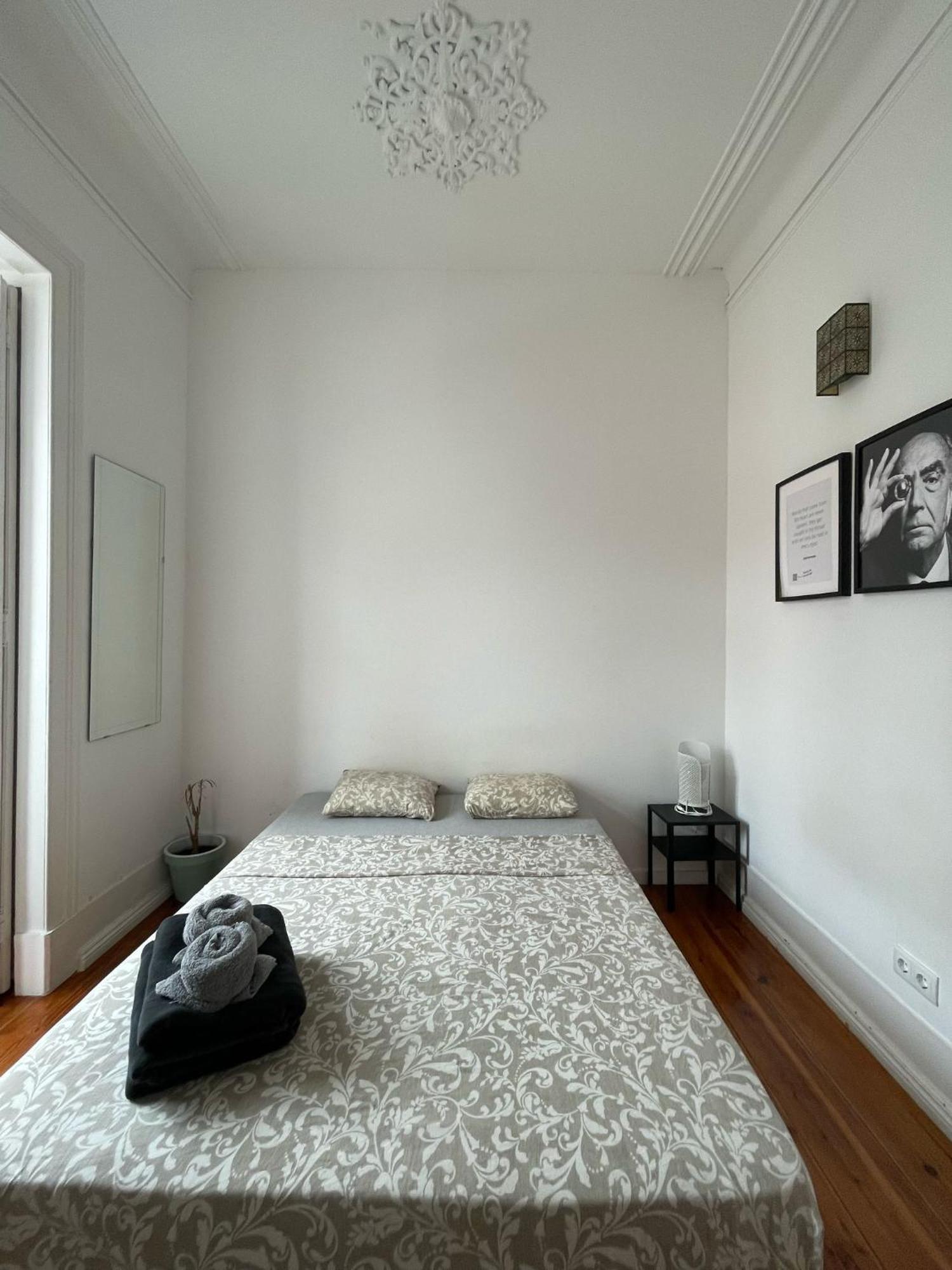 Embassy Arriaga Private Elegance Rooms In Stylish Shared Apartment Лиссабон Экстерьер фото